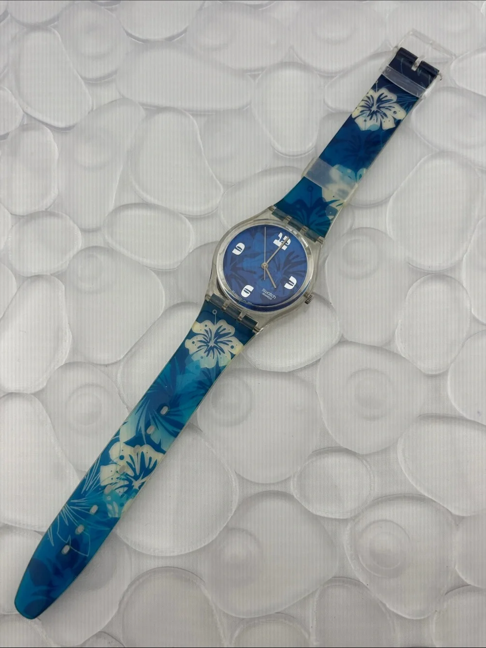 Swatch Watch - GK383 - MY NEXT HOLIDAYS
